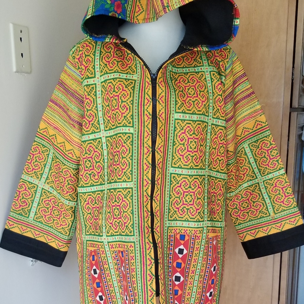 Jacket with hood